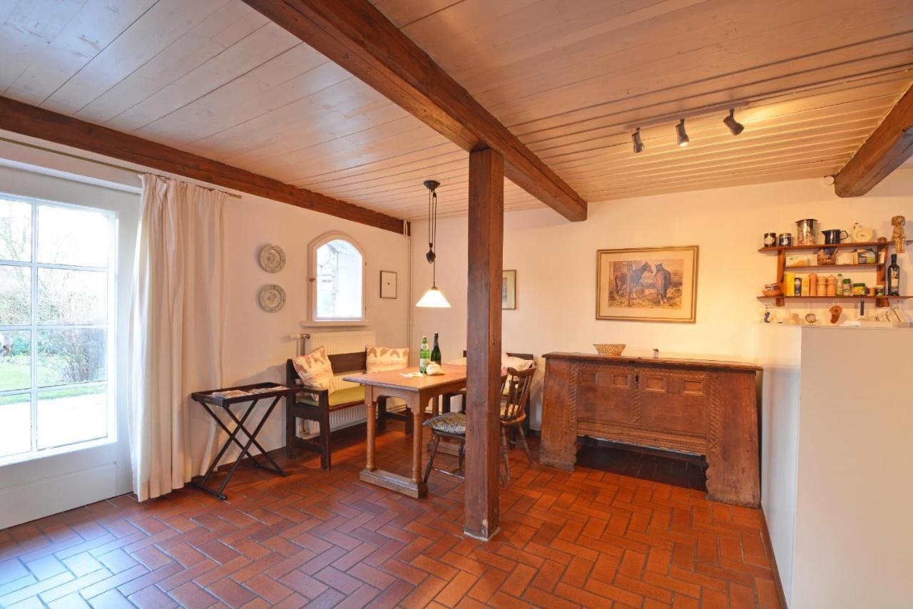 Oldsum Kapitaen Hansen Haus מראה חיצוני תמונה